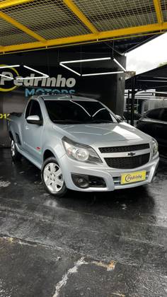 CHEVROLET MONTANA 1.4 MPFI SPORT CS 8V FLEX 2P MANUAL CHEVROLET MONTANA 1.4 MPFI SPORT CS 8V FLEX 2P MANUAL